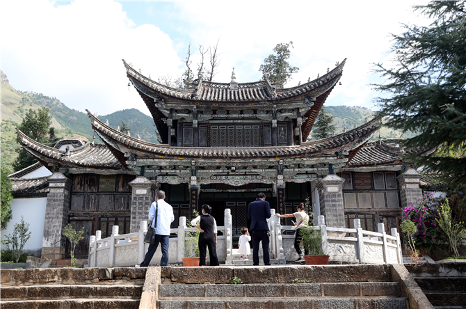 Baiwu: From ancient village to popular destination