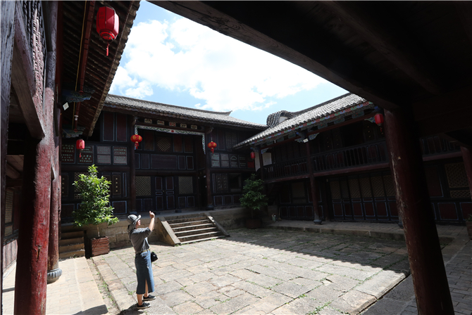 Baiwu Village in Huize County of Qujing, Yunnan