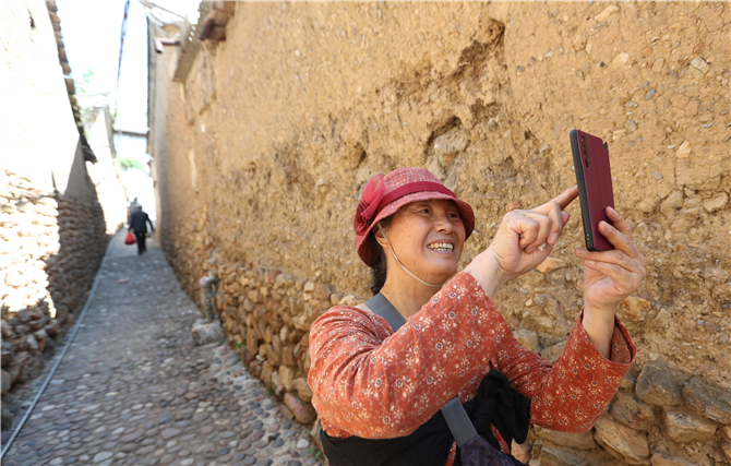Baiwu Village in Huize County of Qujing, Yunnan