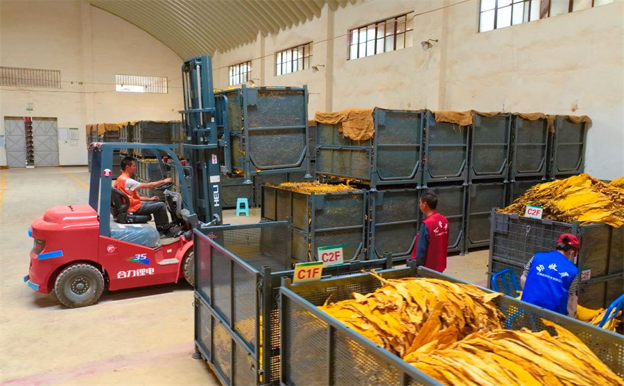 Yunnan Tobacco Redrying Co., Ltd. Chuxiong Redrying Factory