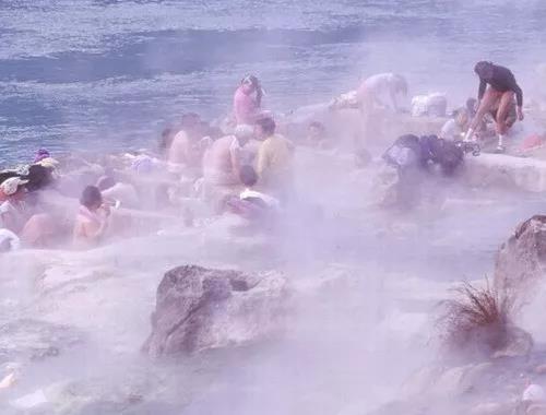 Group Bath of Lisu Minority in Nujiang