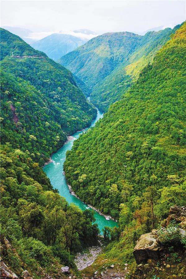 Nujiang Grand Canyon