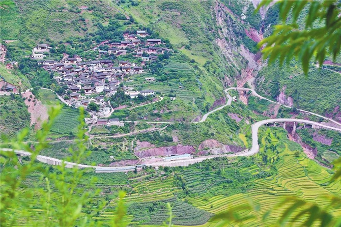 Brand new road to take you to grand Nujiang Canyon by November end