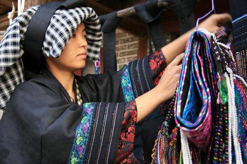 Sangzhaoli Festival of Limi Ethnic People