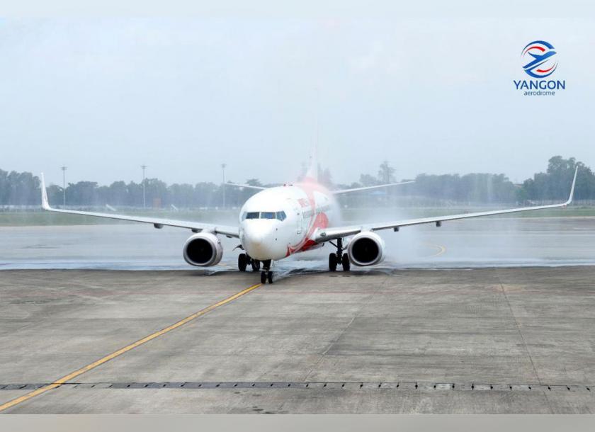 Ruili Airlines will be flying four times weekly from Yangon International Airport to Dehong, Yunnan Province.
