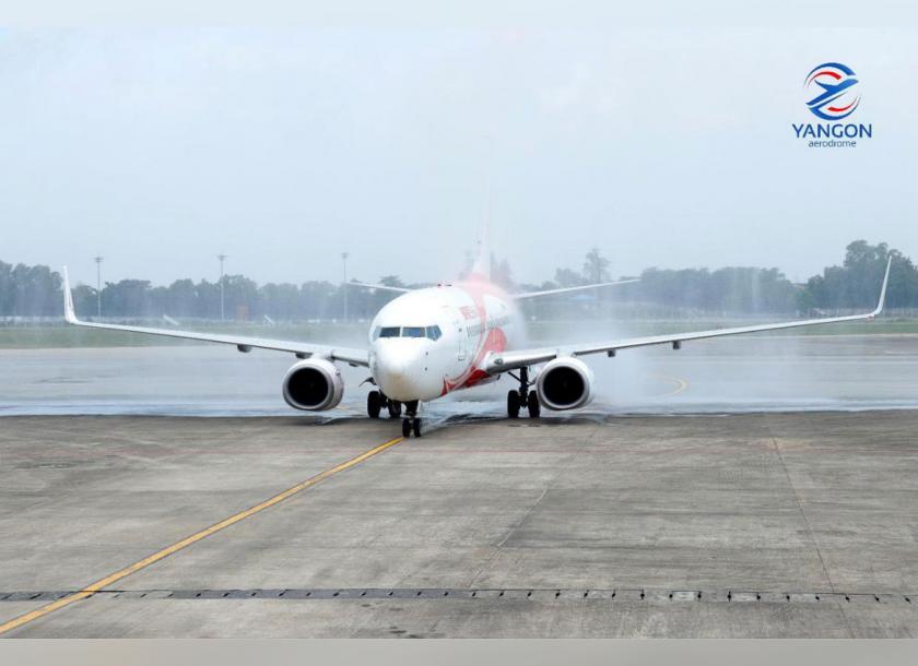 Ruili Airlines starts direct flight between Yangon and Yunnan’s Dehong