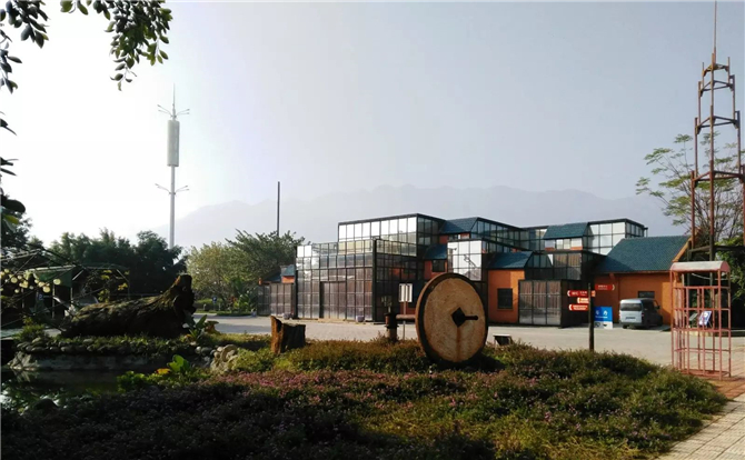 Tin Cultural and Creative Industrial Park in Gejiu of Honghe, Yunnan