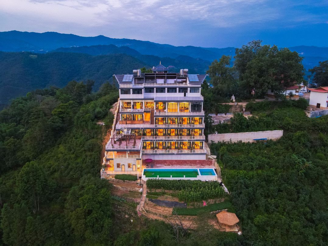 The Ancient Tea Nest Banshan Hotel in Shuangjiang, Lincang