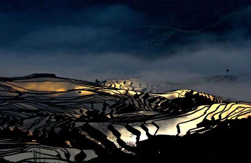 1 Day Yuanyang Bada Hani Rice Terraces Hiking Tour