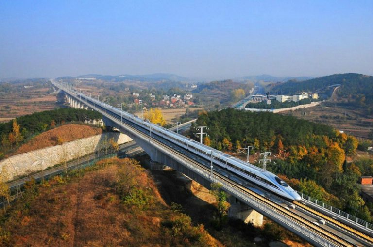Yunnan High-Speed Train Tour