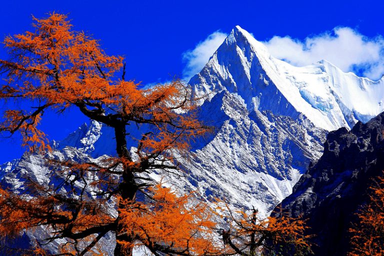 Daocheng Yading Nature Reserve