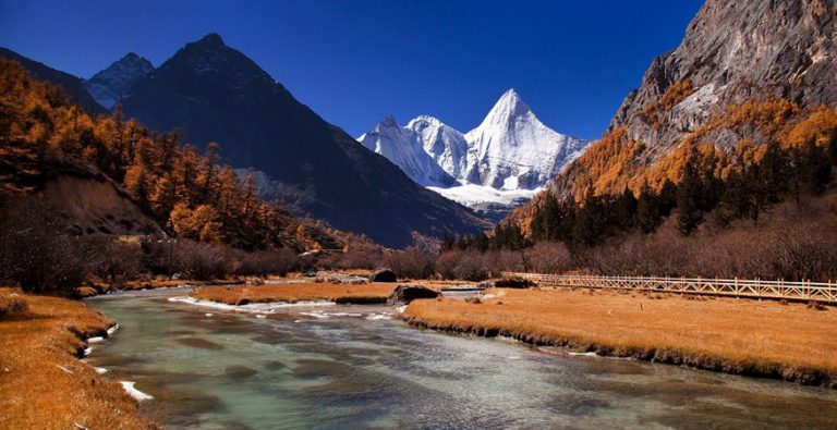 Daocheng Yading Nature Reserve