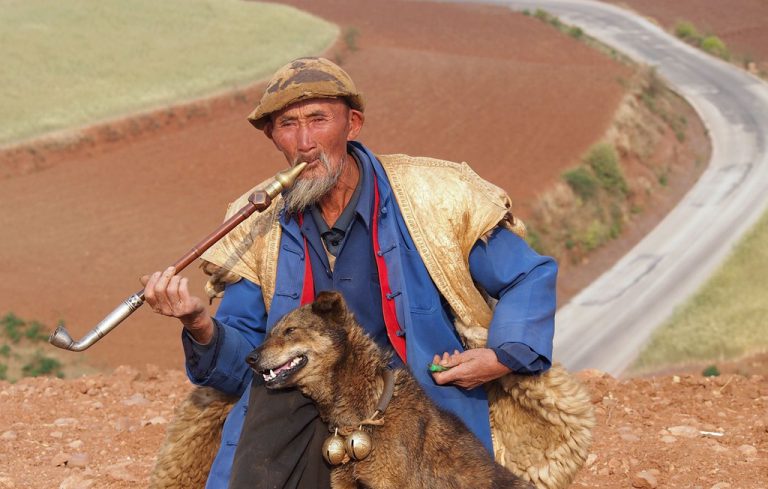 Dongchuan Red Land in Kunming