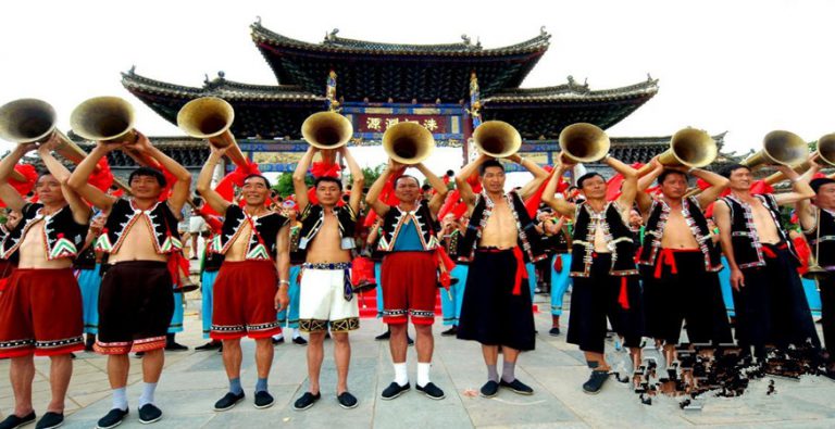 The Confucius Culture Festival of Jianshui County, Honghe