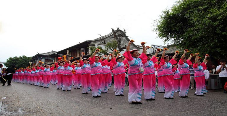 The Confucius Culture Festival of Jianshui County, Honghe