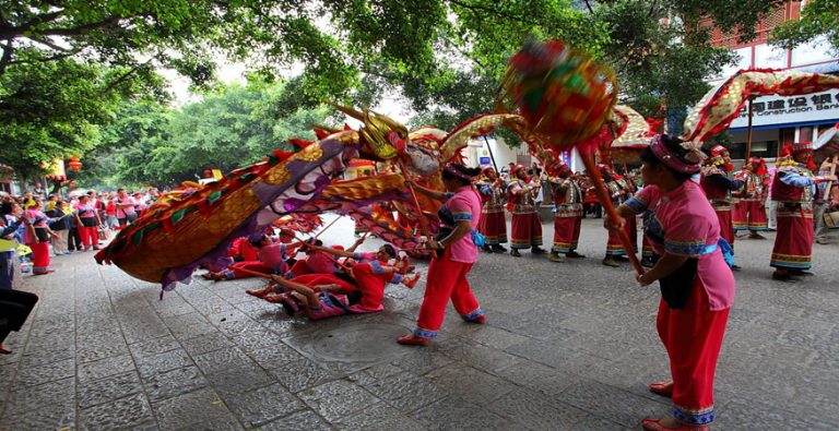 The Confucius Culture Festival of Jianshui County, Honghe