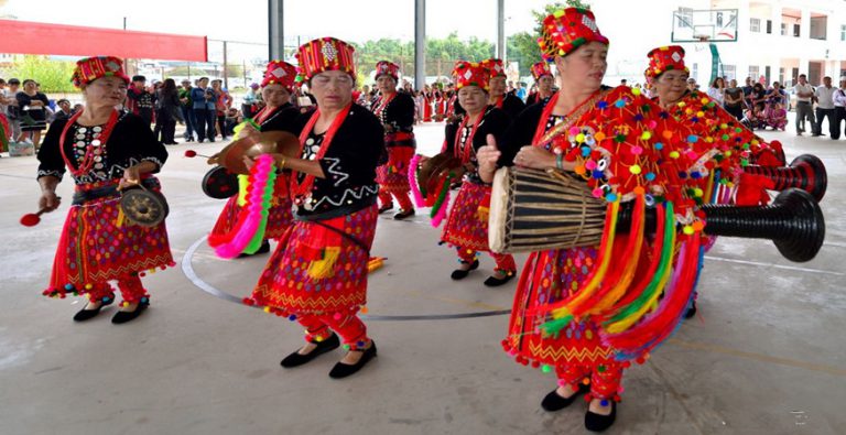 Munaozongge Festival of Jingpo Ethnic Minority in Longchuan County, Dehong