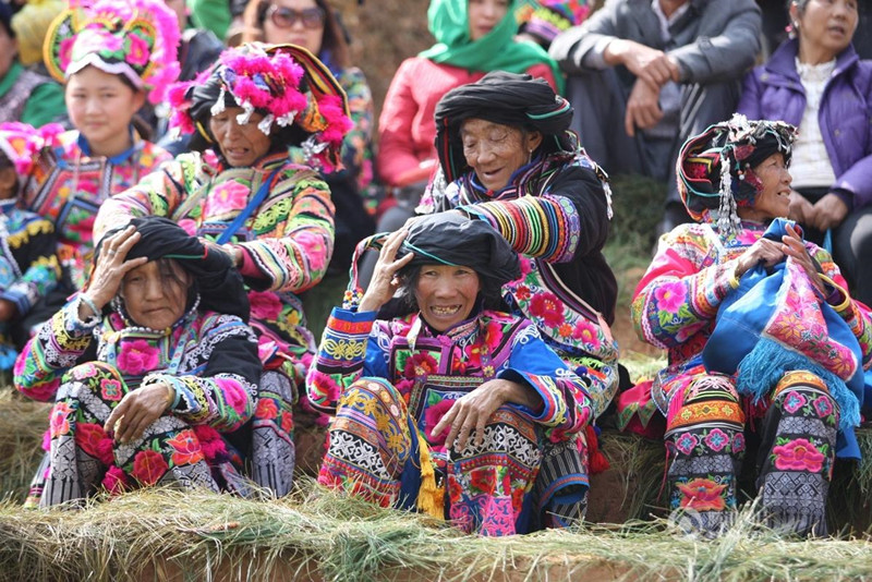 Tour Routes of Yongren County in Chuxiong