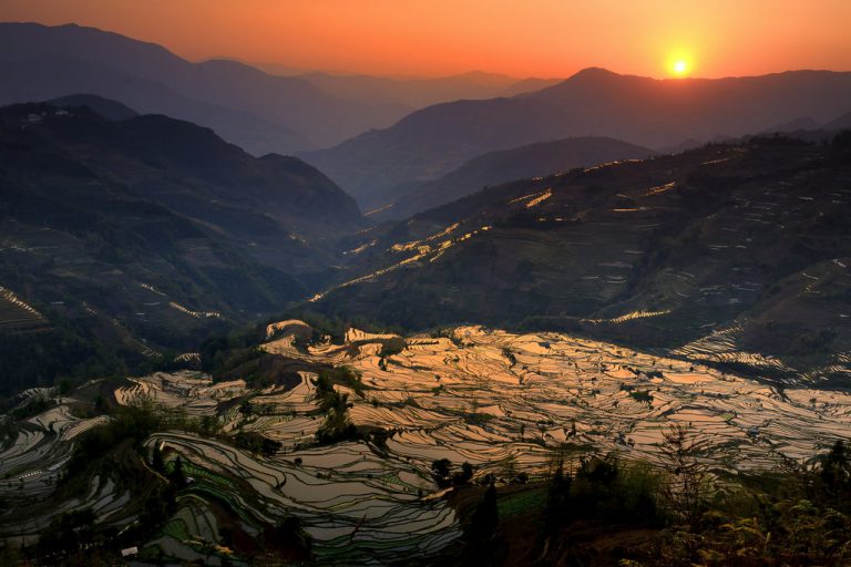 Honghe Hani Rice Terraces