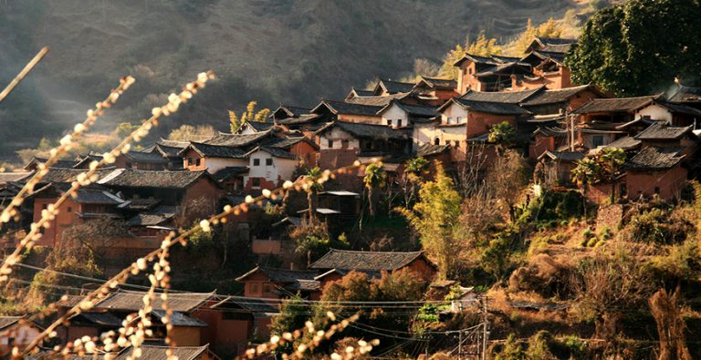 Nuodeng Village in Yunlong County, Dali