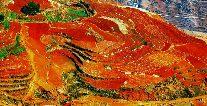 2 Days Dongchuan Red Land Tour from Kunming