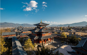Mu Palace in Lijiang Anceint Town
