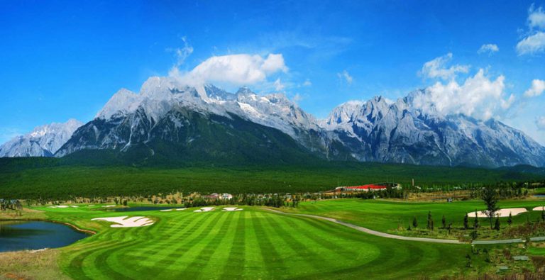 Lijiang Jade Dragon Snow Mountain Golf Course
