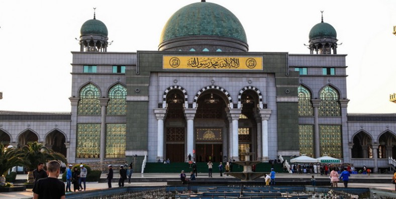 Shadian Grand Mosque in Gejiu City, Honghe