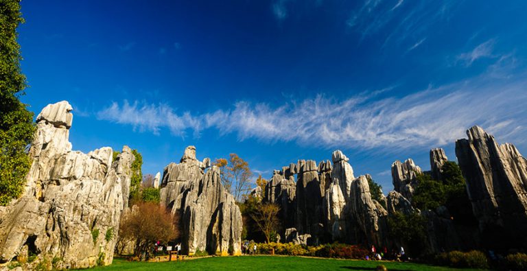 The Stone Forest in Kunming