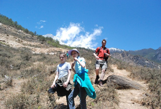 7 Days Lijiang Trekking Tour around Wenhai Lake, Tiger Leaping Gorge and Jade Dragon Snow Mountain