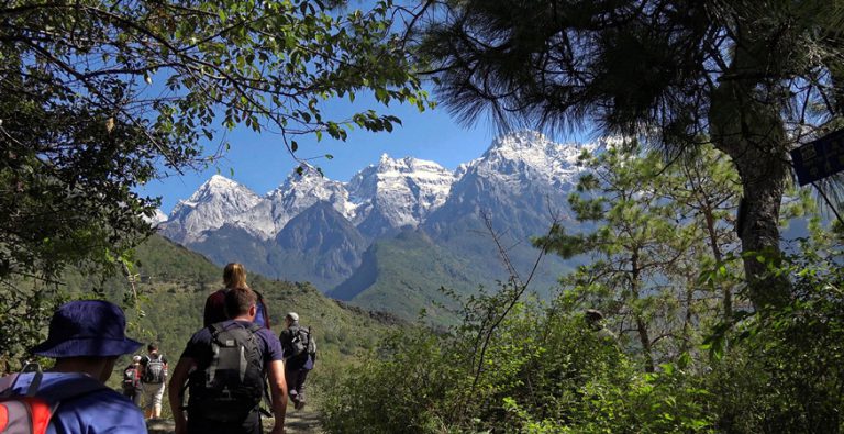 Tiger Leaping Gorge Hiking Tour